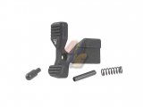 --Out of Stock--Strike Industries Enhanced Bolt Catch For AR Series GBB ( Black )