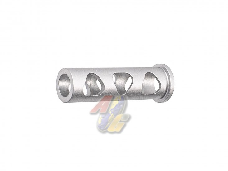 5KU Aluminum Lightweight Recoil Spring Plug For Tokyo Marui Hi-Capa 5.1 Series GBB ( Silver ) - Click Image to Close