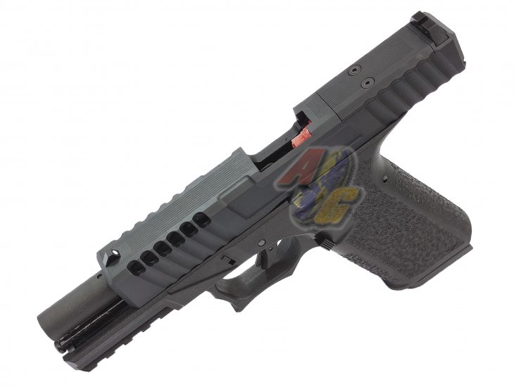 Armorer Works Hex VX7110 GBB Pistol with RMR Cut ( BK ) - Click Image to Close