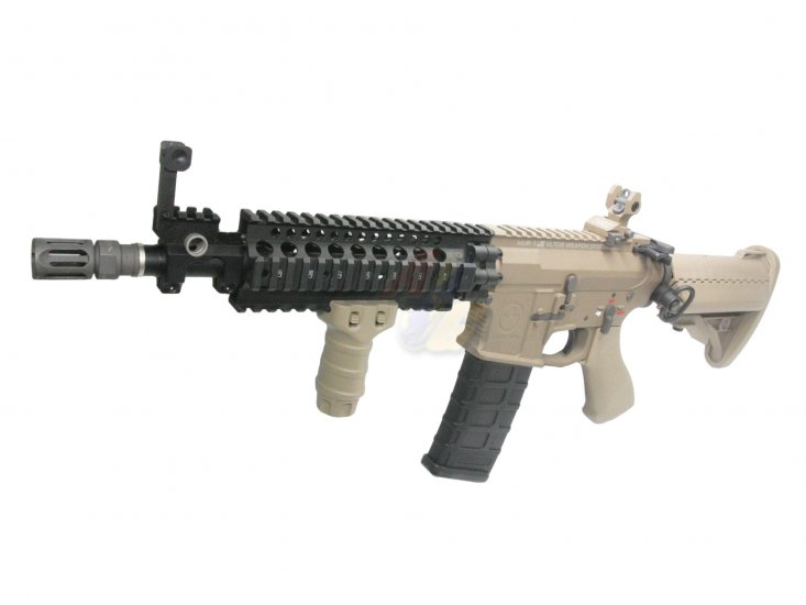G&P WOC Sentry Gas Blowback Rifle (Magpul Type, Sand) ( Last One ) - Click Image to Close
