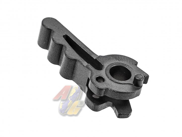 --Out of Stock--SAVIA CNC Steel Infinity QB Type Hammer For Tokyo Marui Hi-Capa Series GBB ( Black ) - Click Image to Close