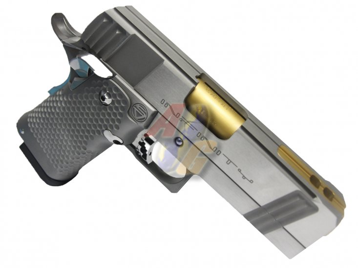 --Out of Stock--AG Custom Stainless Steel Tiki Gas Pistol ( INFINITY/ SV ) - Click Image to Close