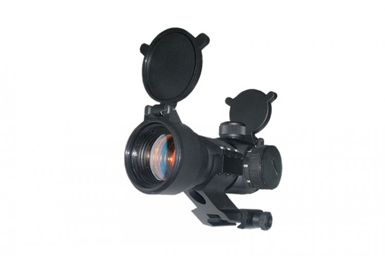 --Out of Stock--King Arms Red Dot Scope Set with Quick Release Ring Mount - Click Image to Close