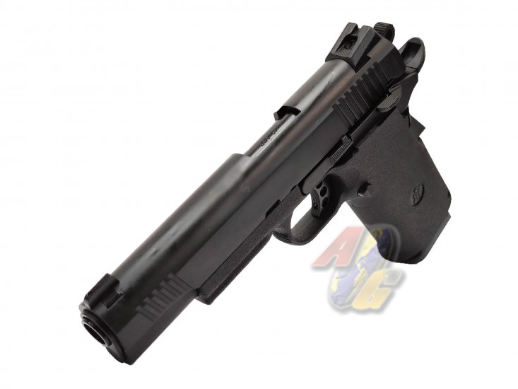 K J Hi-Capa KP11 Gas Pistol ( BK ) - Click Image to Close