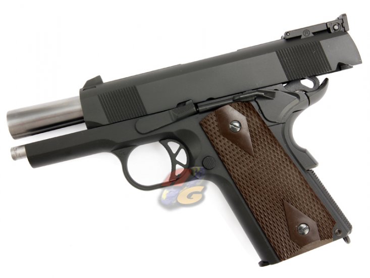 WE M1911A1 (Full Metal, Type B 3.8") - Click Image to Close
