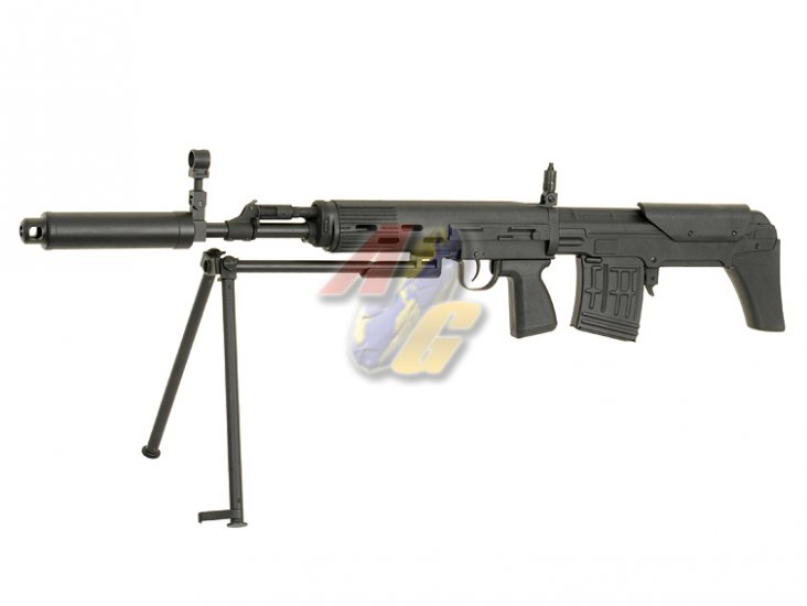 CYMA SVU SVU Bullpup Sniper Rifle AEG - Click Image to Close