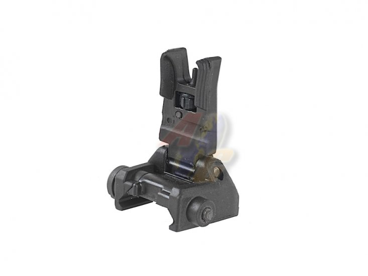 ARES Reinforced Nylon Fiber Flip-Up Front Sight ( F-020/ Black ) - Click Image to Close