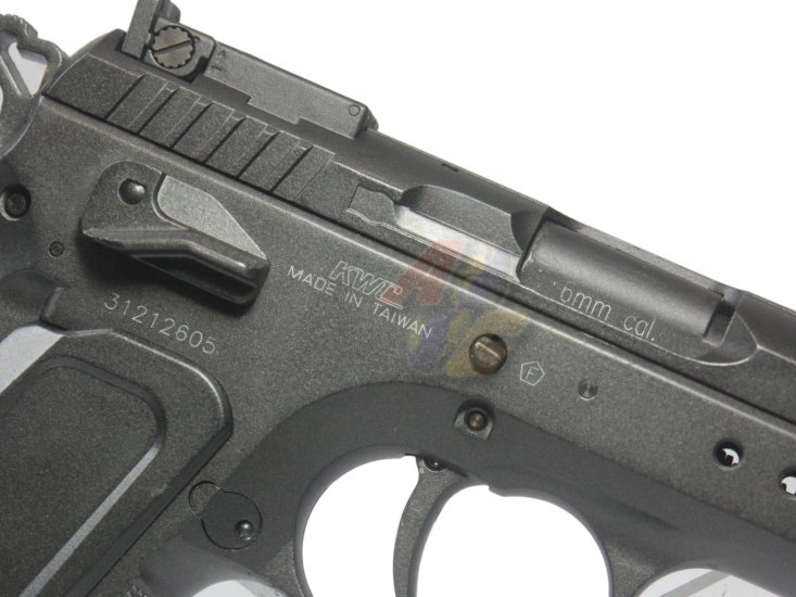 --Out of Stock--Cybergun TANFOGLIO Co2 Limited Custom (Eric Grauffel) - Click Image to Close