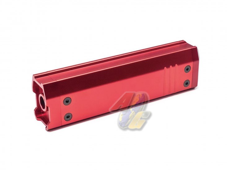 Action Army 130mm Barrel Extension For Action Army AAP-01 Series GBB ( Red ) - Click Image to Close
