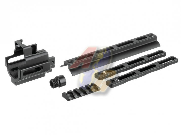 --Out of Stock--Airsoft Artisan SCAR M-Lok Adapter Kit For WE SCAR Series GBB/ VFC SCAR Series GBB, AEG ( DX Version/ BK ) - Click Image to Close