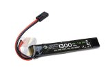 WE Lipo Battery 7.4v 1300mAh Stick Type ( 20C )