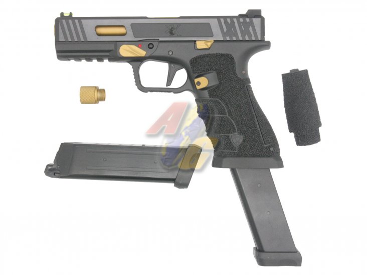 APS Bumblebee 20th Anniversary Pistol - Click Image to Close