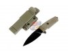 TSC Mad Warrior Shrapnel Desert Warfare Dummy Knife (GD)