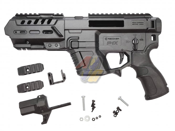 --Out of Stock--Recover Tactical P-IX Modular AR Platform For Umarex/ VFC Glock 17 GBB ( BK ) - Click Image to Close