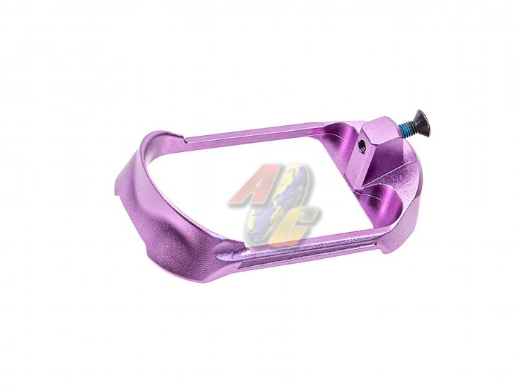 CTM AAP-01 CNC Aluminum Magwell ( Purple ) - Click Image to Close