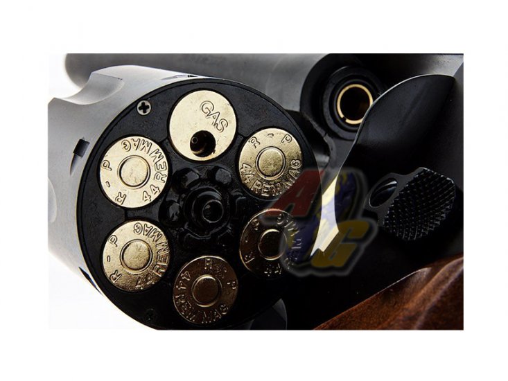 --Out of Stock--Tanaka S&W M29 Classic 8 Inch Counterbored Heavyweight Gas Revolver ( Ver.3 ) - Click Image to Close