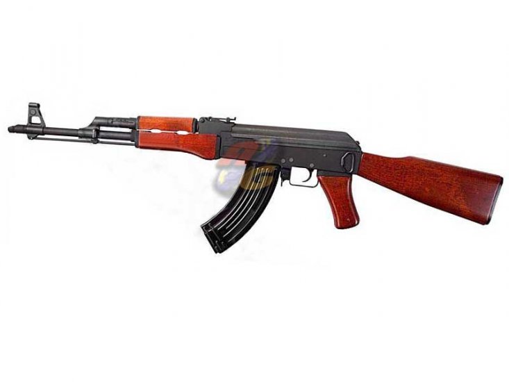 --Out of Stock--G&P AK47 AEG ( Real Wood ) - Click Image to Close
