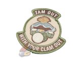 Mil-Spec Monkey Patch - Jam Out With Your Clam Out ( ARID )