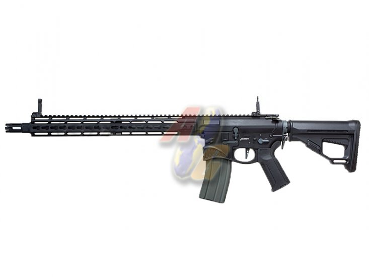 EMG Hellbreaker M4 15Inch Carbine Advanced AEG ( Sharps Bros Licensed/ BK ) - Click Image to Close