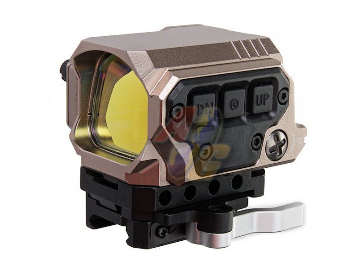 --Out of Stock--Blackcat R1X Red Dot Sight ( Tan ) - Click Image to Close