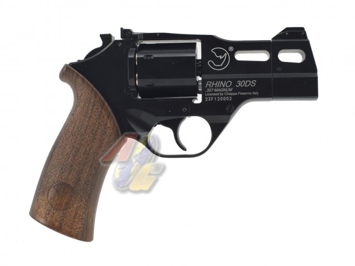 BO Chiappa Rhino 30DS .357 Magnum Co2 Revolver ( Black ) - Click Image to Close