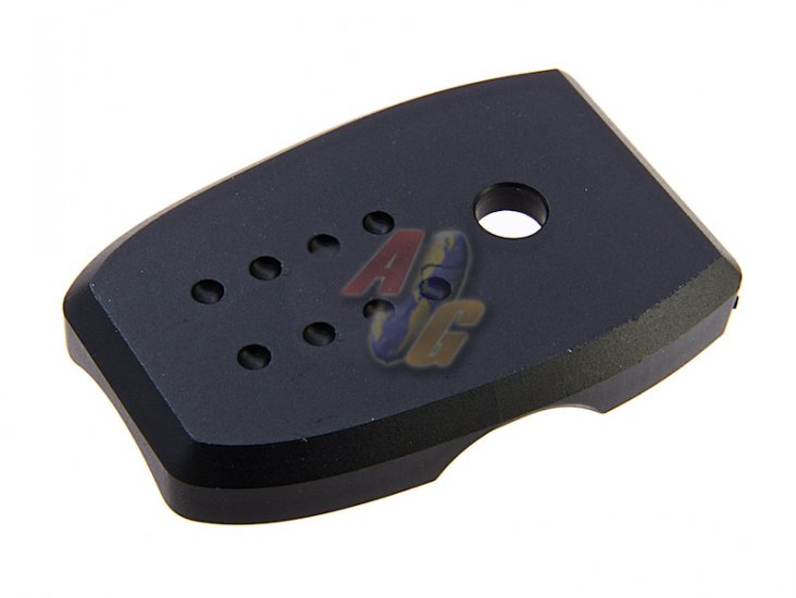 --Out of Stock--Dynamic Precision Alminum Base Plate For Tokyo Marui M&P Series GBB ( Black ) - Click Image to Close