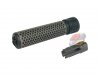 --Out of Stock--Armyforce QDC CQC Silencer with QD Flash Hider 175mm( BK/ 14mm- )
