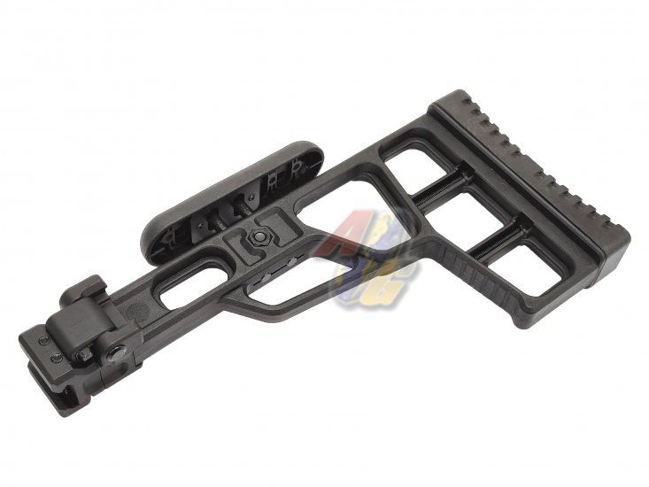 --Out of Stock--Maple Leaf MLC-S2 Folding Stock For 20mm Stock Adapter ( BK ) - Click Image to Close