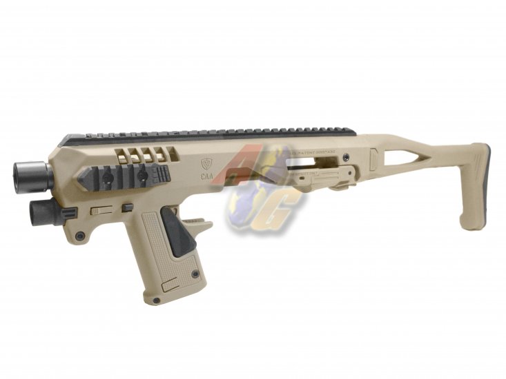 --Out of Stock--CAA MICRO RONI Pistol-Carbine Conversion Kit ( DE ) - Click Image to Close