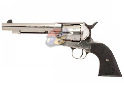 --Out of Stock--Tanaka SAA 5.5inch Artillery .45 Revolver ( Silver )