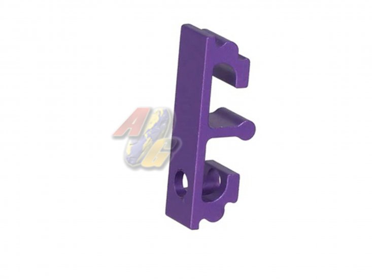 5KU Aluminum Moduler Trigger Shoe-B ( Purple ) - Click Image to Close
