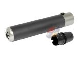Action 38mm x 185mm SP90 MPX QD Silencer Set With QD Flash Hider (Dual Tone, 14mm-)