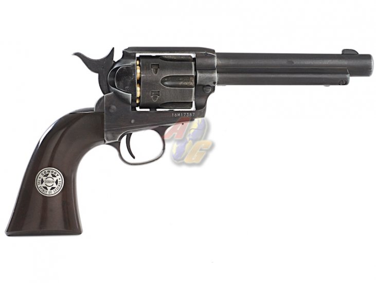 Umarex SAA Cowboy Police Co2 Airsoft Revolver ( Shabby Version/ 6mm ) - Click Image to Close