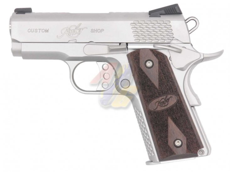Mafioso Airsoft Stainless Kimber GBB ( Silver ) - Click Image to Close