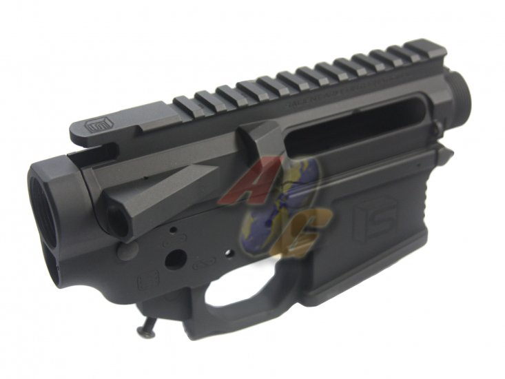 --Out of Stock--G&P Salient Arms Licensed GBB Metal Body For WA M4 Series GBB - Click Image to Close