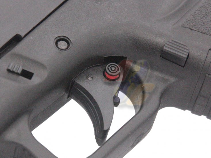 APS Black Hornet Fully/Semi Auto GBB Pistol ( CO2 Version ) - Click Image to Close