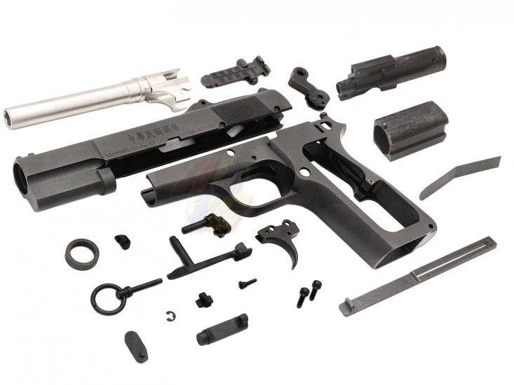 --Out of Stock--Mafioso Airsoft Steel Browning Kit For WE Browning MKI GBB ( Taiwan Marking Version ) - Click Image to Close