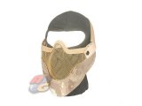 V-Tech V7 4Points/ Steel Half Face Mask(A-Tacs)
