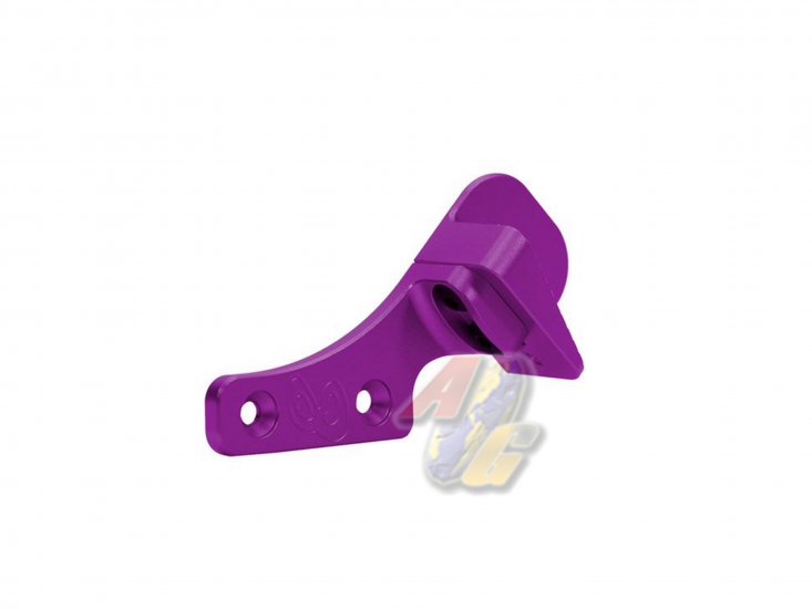 Revanchist Airsoft INF Style Adjustable Thumb Rest For Hi-Capa Series GBB ( Purple ) - Click Image to Close