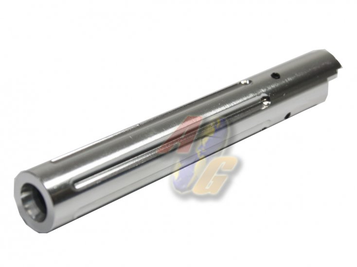--Out of Stock--5KU Non-Recoil Straight Outer Barrel For Tokyo Marui Hi-Capa 5.1 Series GBB ( Silver ) - Click Image to Close