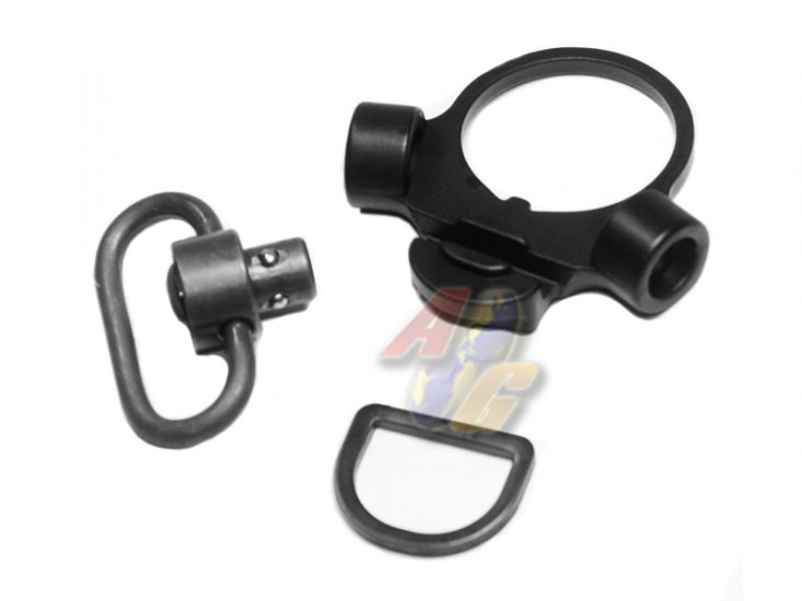 --Out of Stock--Armyforce M4 Recelver End Mate 3-Side Sling Mount Adaptor For M4 Series GBB - Click Image to Close