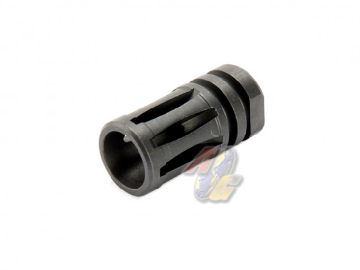 V-Tech M4 Steel Flash Hider ( 14mm+ ) - Click Image to Close
