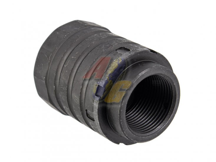 --Out of Stock--5KU 24mm CW 360 x 37 Muzzle Brake with Blast Shield - Click Image to Close