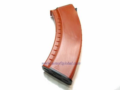 --Out of Stock--G&G AK 600 Rounds 74 Type Magazine ( Wood )