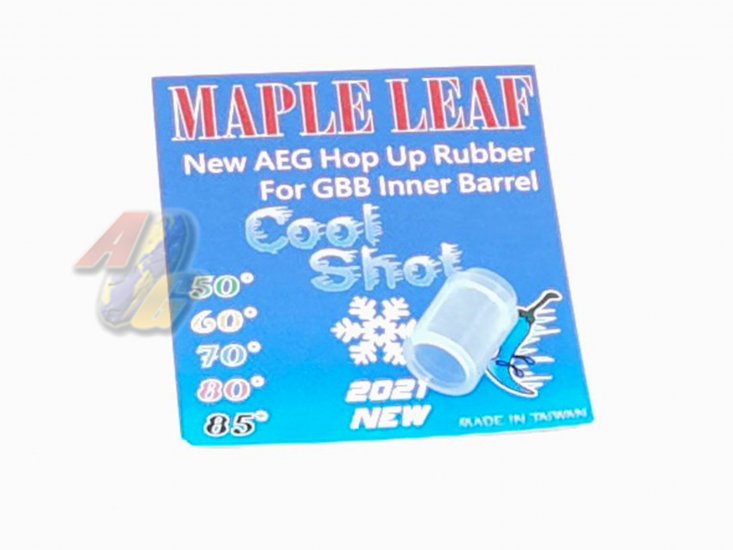 Maple Leaf Cold Shot Silicone Hop-Up Bucking For AEG Hop-Up Chamber to use GBB Inner Barrel ( 70 ) - Click Image to Close