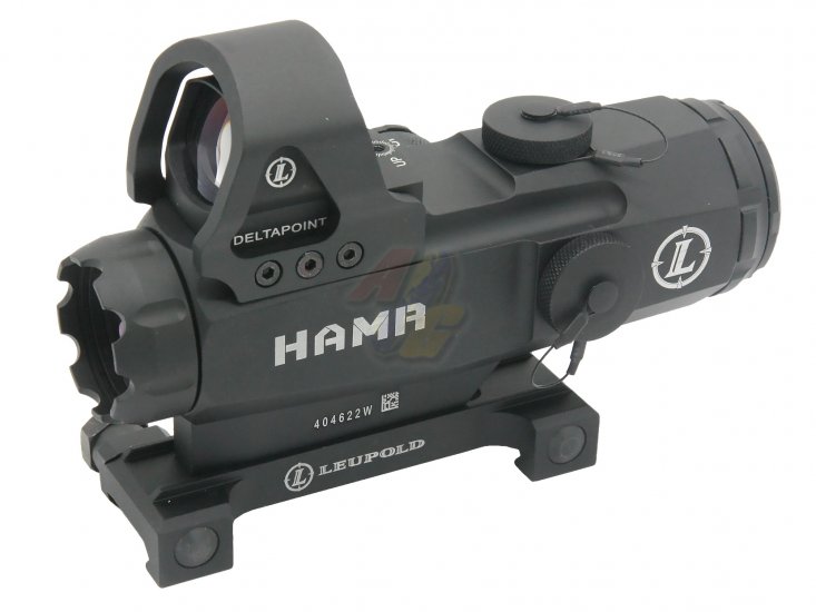 V-Tech LP 4X HAMR Scope with Red Dot Sight - Click Image to Close