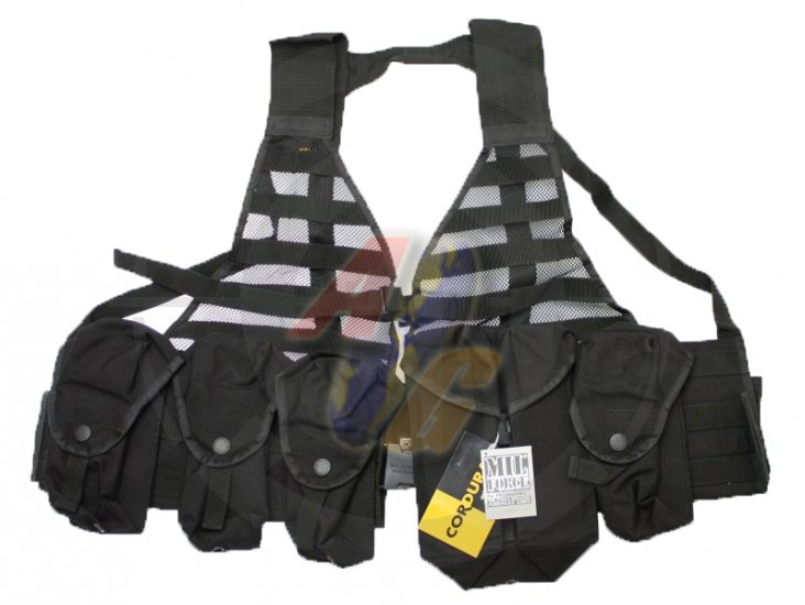 Mil Force NYPD Tactical Vest Set* - Click Image to Close