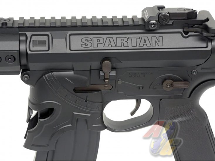 CYMA Spike's Tactical Rare Breed Spartan M4 AEG ( 10" ) - Click Image to Close