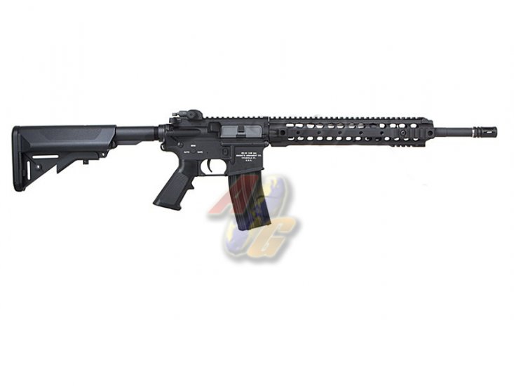 --Out of Stock--TOP SR-16 URX 3.1 Ultimate Shell Ejecting Blowback AEG - Click Image to Close