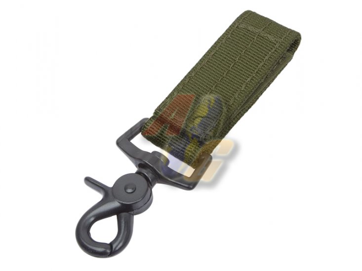 --Out of Stock--Armyforce Molle Webbing Tactical Gear Quick Clip Hook ( Olive Drab ) - Click Image to Close